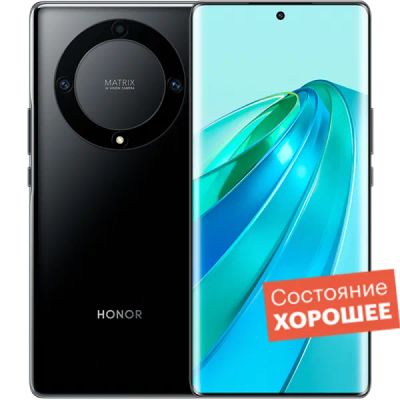 Лот: 22220450. Фото: 1. Смартфон HONOR X9a 6/128GB Полночный... Смартфоны