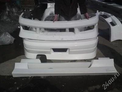 Лот: 269338. Фото: 1. Обвес Nissan Silvia S15. Детали тюнинга
