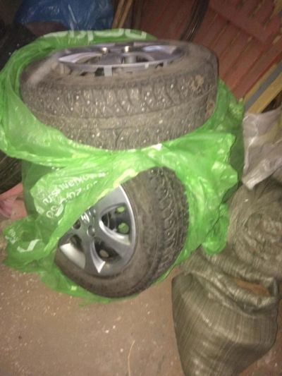 Лот: 6234497. Фото: 1. Зима! 185/65/15 Bridgestone ice... Шины на дисках