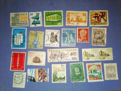 Лот: 25085083. Фото: 1. Марки иностранные. Разное 68. Марки
