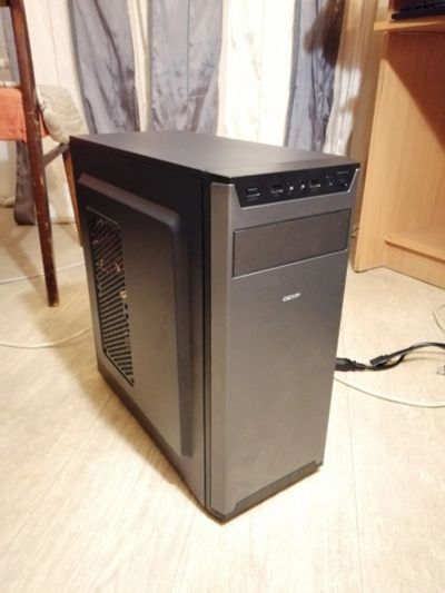 Лот: 15197609. Фото: 1. Компьютер [Ryzen 5 1400,8gb ddr4... Компьютеры в сборе