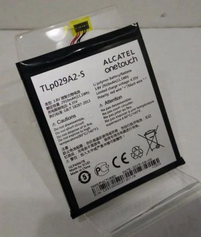 Лот: 8250599. Фото: 1. Аккумулятор Alcatel TLp029A2-S... Аккумуляторы