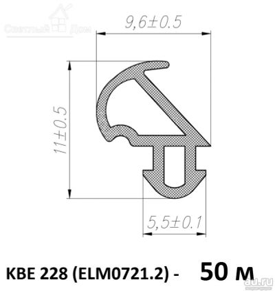 Лот: 9055164. Фото: 1. Уплотнитель Створки Окна, KBE... Фурнитура, комплектующие