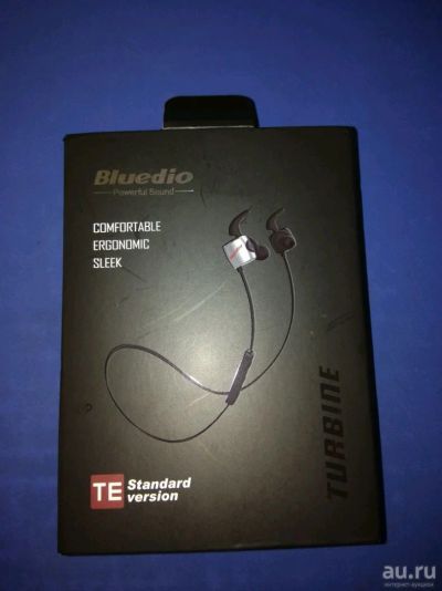 Лот: 10099359. Фото: 1. bluetooth наушники Bluedio TE... Наушники, гарнитуры