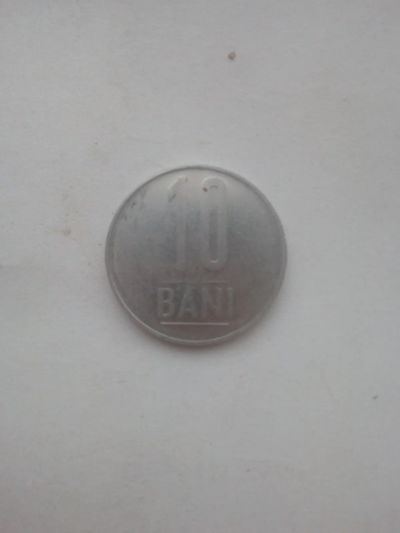Лот: 24883507. Фото: 1. Монета 10 бани. 2010 год, Румыния... Европа