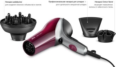 Лот: 13691738. Фото: 1. Фен BRAUN 7HD770. Укладка и стрижка волос, бритьё, эпиляция