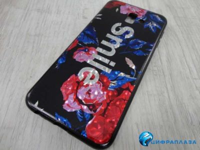 Лот: 13793360. Фото: 1. Чехол пластиковый Samsung J6 Plus... Чехлы, бамперы