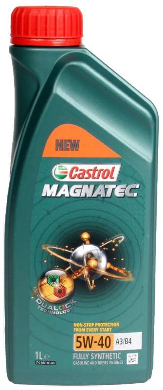 Лот: 17642823. Фото: 1. Castrol Magnatec 5W40 A3/B3/B4... Масла, жидкости