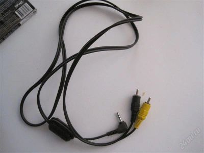 Лот: 1013351. Фото: 1. шнур для подключения PSP к телевизору. Запчасти для игровых приставок, консолей