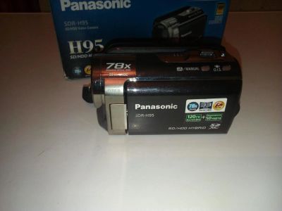 Лот: 11160506. Фото: 1. Panasonic SDR-H95оригинал!Срочно... Видеокамеры