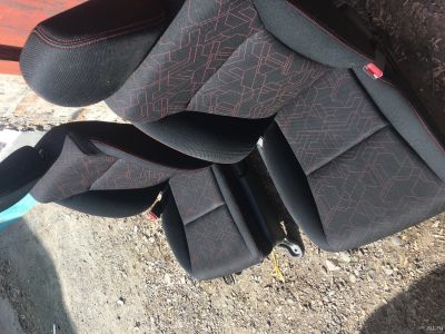 Лот: 13533996. Фото: 1. Классные редкие Сидения Honda... Другое (автозапчасти)
