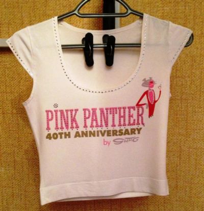 Лот: 3124993. Фото: 1. Топ Pink Panther. Футболки, топы и майки