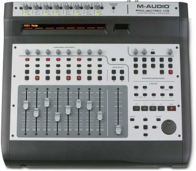 Лот: 4256822. Фото: 1. M-audio Project Mix IO - Аудиоинтерфейс... Микшеры, предусилители, микрофонные эффекты