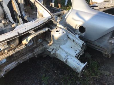 Лот: 21707730. Фото: 1. лонжерон Ford Focus CB4. Двигатель и элементы двигателя