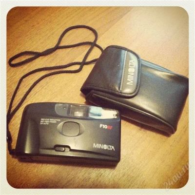 Лот: 1419969. Фото: 1. Пленочная мыльница MINOLTA F10BF. Плёночные компактные
