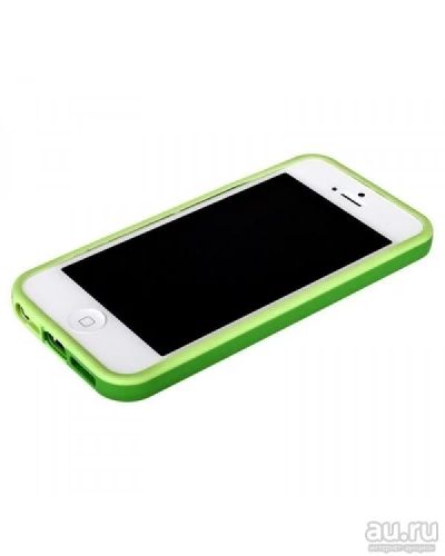 Лот: 9550133. Фото: 1. Бампер Deppa для Apple iPhone... Чехлы, бамперы