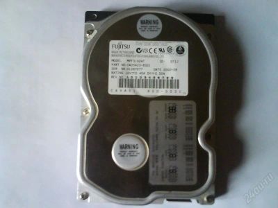 Лот: 140832. Фото: 1. HD Fujitsu MPF3102AT 10Gb IDE... Жёсткие диски (HDD)