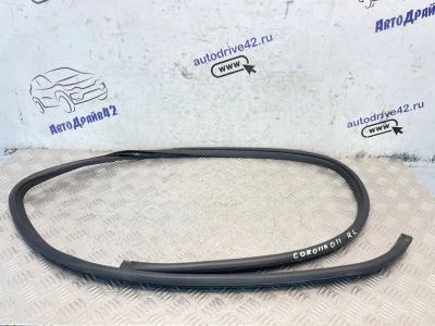 Лот: 25628635. Фото: 1. уплотнитель проема двери toyota... Двигатель и элементы двигателя