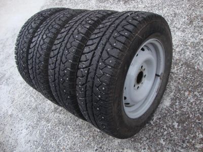 Лот: 8934027. Фото: 1. Зима! 175/70/13 Bridgestone ICE... Шины