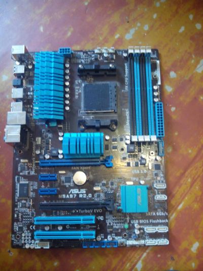 Лот: 4094905. Фото: 1. Материнская плата ASUS M5A97 R2... Материнские платы