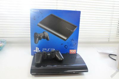 Лот: 6446467. Фото: 1. Sony PlayStation 3 Super Slim... Игровые приставки, консоли