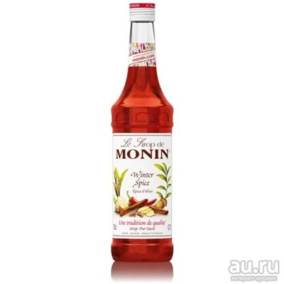 Лот: 18034276. Фото: 1. Сироп Monin Зимние специи 0,7л. Приправы, специи