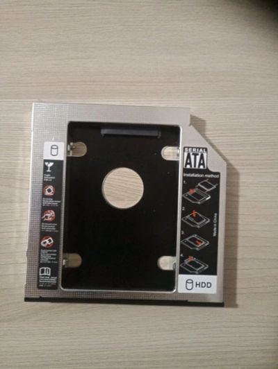 Лот: 14114258. Фото: 1. Переходник - Адаптер 12.7mm SATA... Шлейфы, кабели, переходники