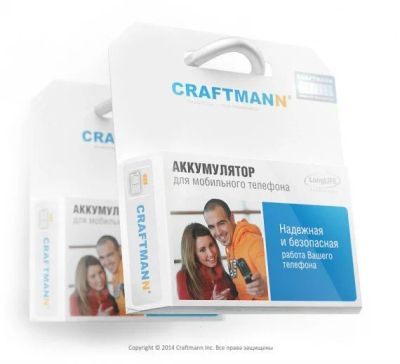 Лот: 13472887. Фото: 1. АКБ. Аккумулятор Craftmann Sony... Аккумуляторы