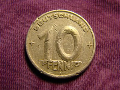 Лот: 6813951. Фото: 1. 10 пфеннигов 1948 год, Германия. Германия и Австрия