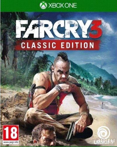 Лот: 13798619. Фото: 1. Far Cry 3. Classic Edition [Xbox... Игры для консолей