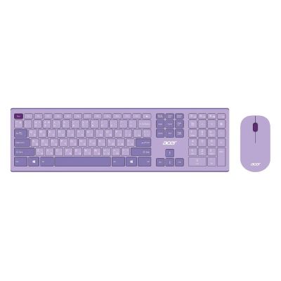 Лот: 24519539. Фото: 1. Комплект клавиатура+мышь Acer... Клавиатуры и мыши