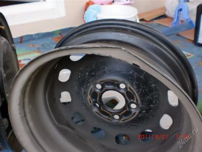Лот: 1139560. Фото: 1. Диски FORD 6x15 5x108. Диски