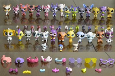 Лот: 10829813. Фото: 1. LPS Littlest Pet Shop 64 шт. Военная тема