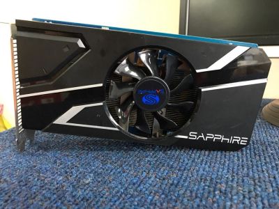 Лот: 13131576. Фото: 1. Видеокарта Sapphire Radeon HD7770... Видеокарты