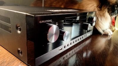 Лот: 25376354. Фото: 1. Grunding усилитель комбинированный. Усилители, эквалайзеры