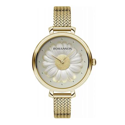 Лот: 23811392. Фото: 1. Женские часы ROMANSON Giselle... Оригинальные наручные часы