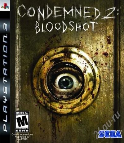 Лот: 711052. Фото: 1. Condemned 2 (ps3) новый!. Игры для консолей