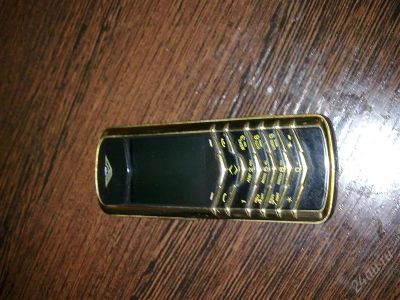 Лот: 1294772. Фото: 1. телефон VERTU. Кнопочные мобильные телефоны
