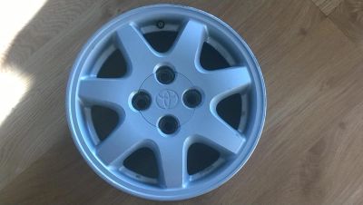 Лот: 5059722. Фото: 1. Диск оригинальный Toyota. Диски