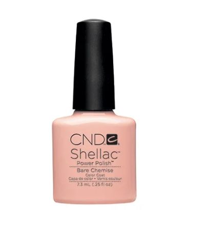 Лот: 5240414. Фото: 1. shellac cnd Bare Chemise шеллак... Лак для ногтей