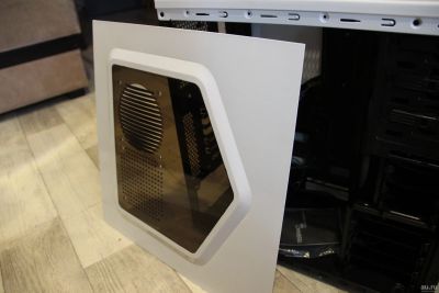 Лот: 13568278. Фото: 1. Корпус Deepcool Tesseract SW белый. Корпуса, блоки питания