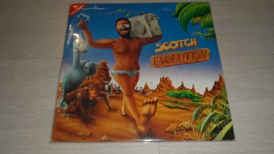 Лот: 15954827. Фото: 1. Scotch “Evolution” (LP)_Europe... Аудиозаписи