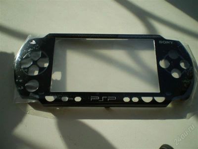 Лот: 826545. Фото: 1. Передняя панель для PSP Fat 100x. Запчасти для игровых приставок, консолей