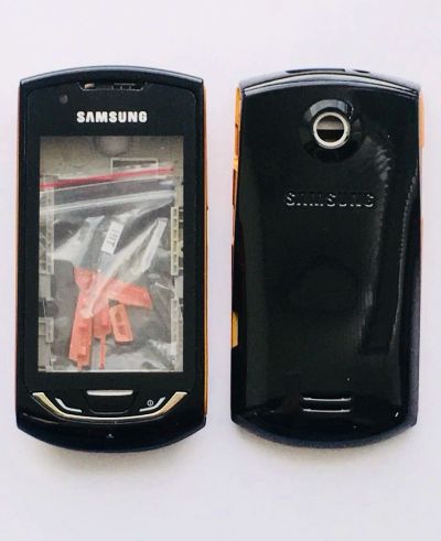 Лот: 11529526. Фото: 1. Корпус Samsung S5620 под ориг. Корпуса, клавиатуры, кнопки