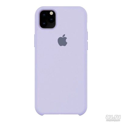 Лот: 14972778. Фото: 1. Чехол Soft Touch iPhone 11 "Яблоко... Чехлы, бамперы