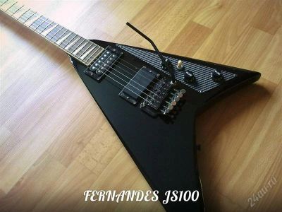 Лот: 2653294. Фото: 1. Fernandes JS100 Randy Rhoads с... Гитары