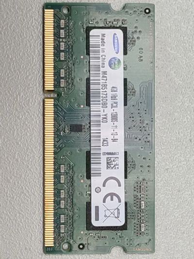 Лот: 18821392. Фото: 1. DDR3 4Gb Samsung PC3L 12800S-11-13-B4. Оперативная память