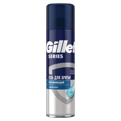 Лот: 24117412. Фото: 1. Гель для бритья, Gillette, увлажняющий... Уход за лицом 