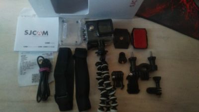 Лот: 16230995. Фото: 1. SJCAM SJ5000 WiFi Состояние Новой... Экшн камеры