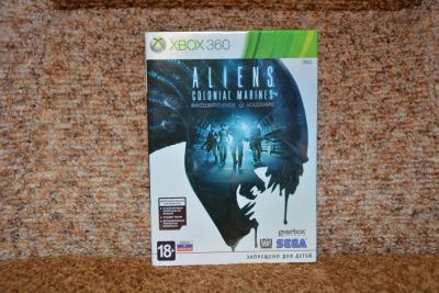 Лот: 4457806. Фото: 1. Игра Aliens Colonial marines расширенное... Игры для консолей
